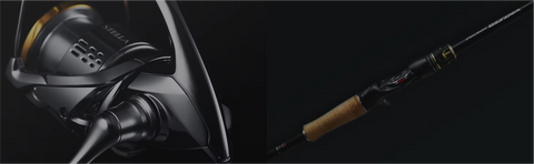 Shimano fiskespön för alla typer av fiske