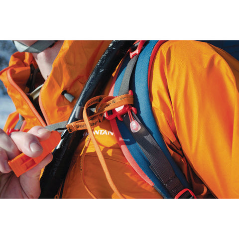 Säkerhetsvisselpipan orange