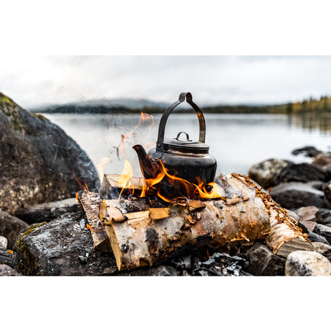 Kaffepanna 3 l, i rostfritt stål.