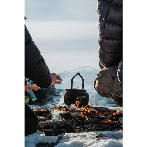 Kaffepanna 3 l, i rostfritt stål.