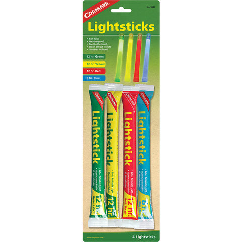 Lightsticks - 4-Pack