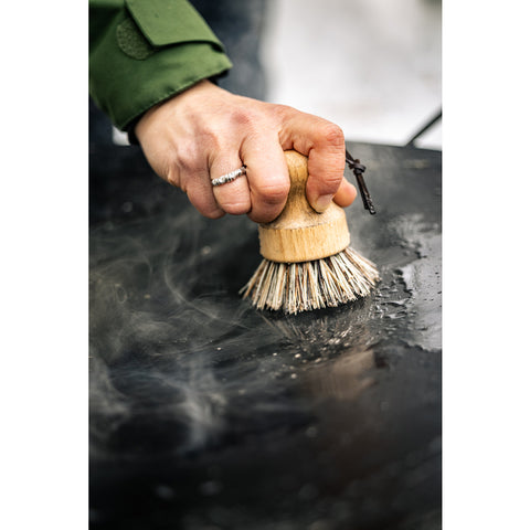 Diskborste 6x6 cm Trä 6x6 cm