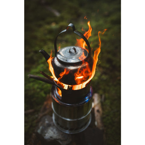 Kaffepanna 1,5 l, i rostfritt stål.