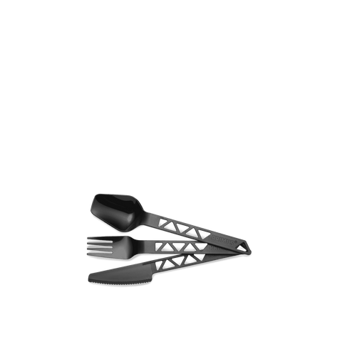 Lightweight TrailCutlery Black