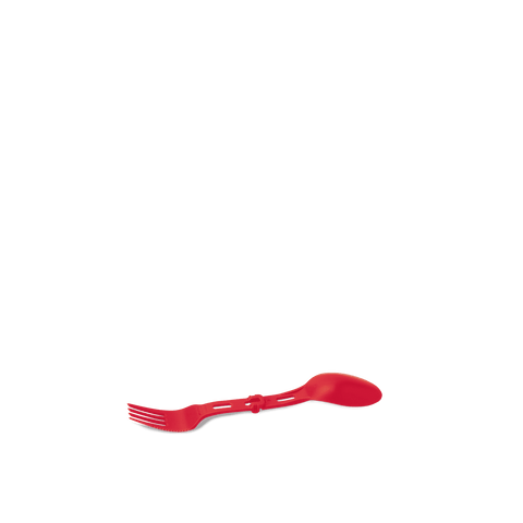 Folding Spork Red