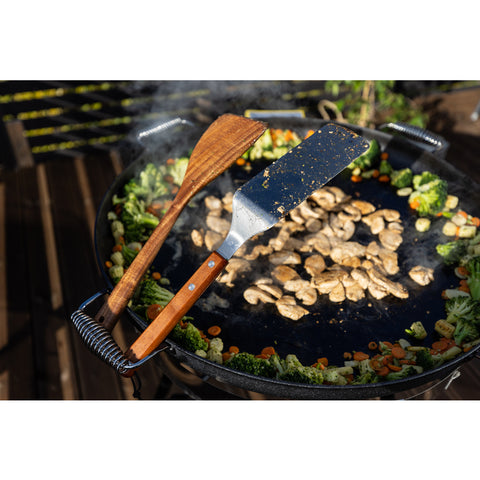 Spatula 30 cm Stainless Steel/Wood 30,5x7,5 cm