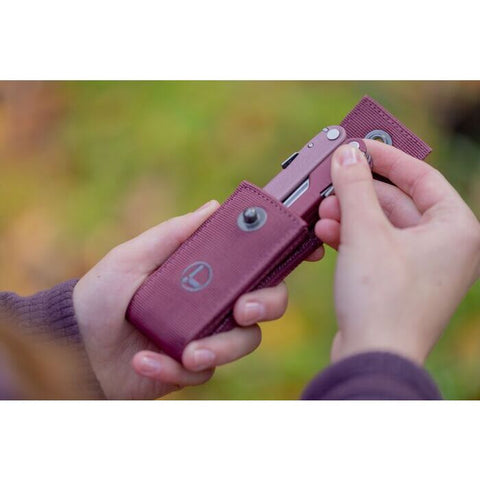 Rebar Standard Heathered Cranberry