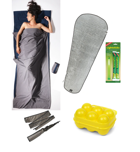 Mini-Explorer Kit (för barn & familj)