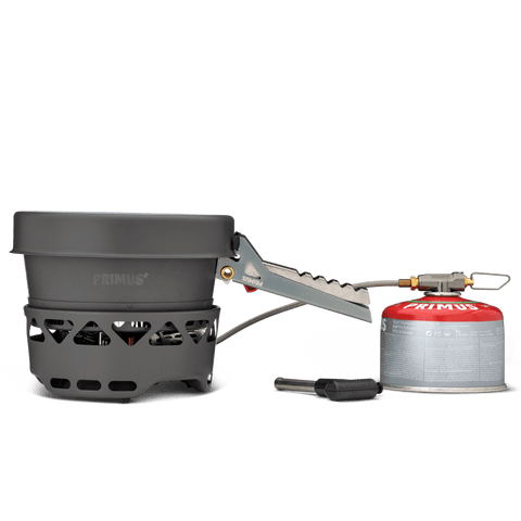 Primetech Stove Set 1x1.3L w. pan