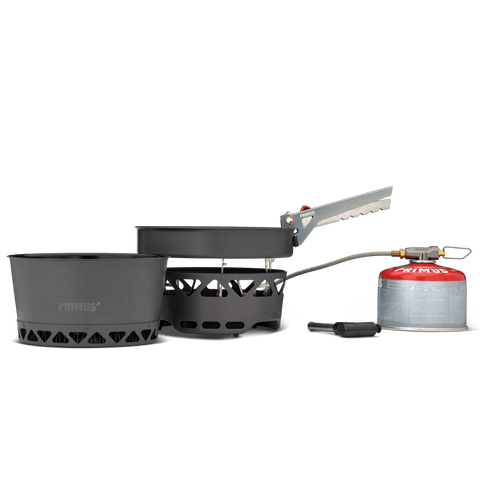 Primetech Stove Set 1x1.3L w. pan