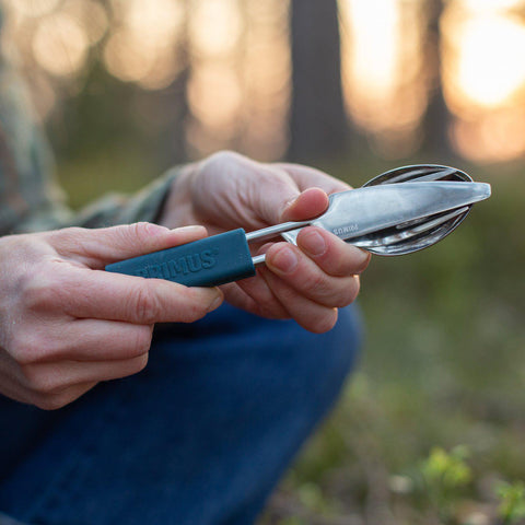 Leisure Cutlery Deep Blue