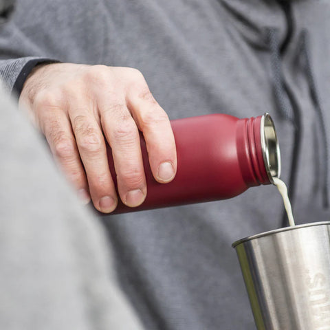 Klunken Bottle 0.7L Red