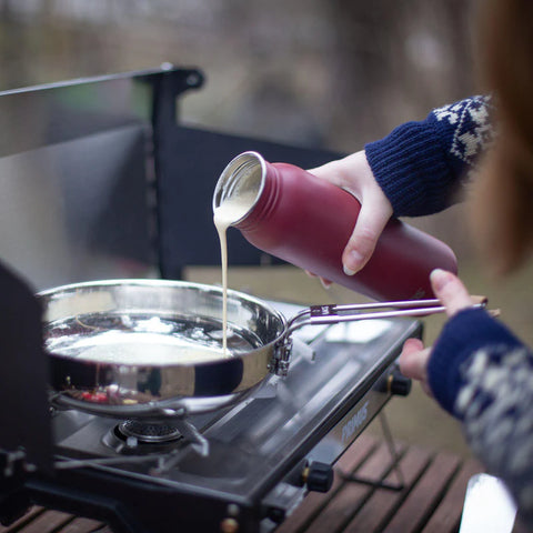 Klunken Bottle 0.7L Red