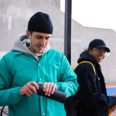 Klunken V. Bottle 0.5L Black