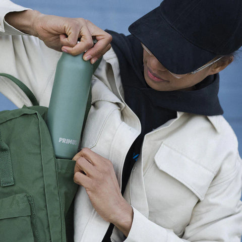 Klunken V. Bottle 0.5L Green