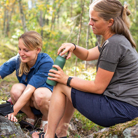 Klunken V. Bottle 0.5L Green