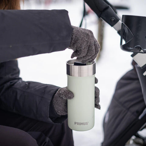 Slurken Vacuum mug 0.4L Mint Green