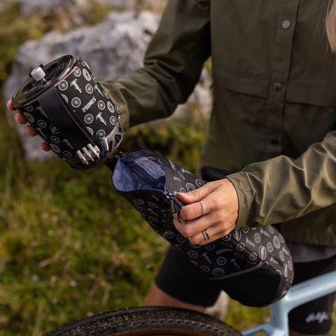 Rolltop Bag Feed Zone