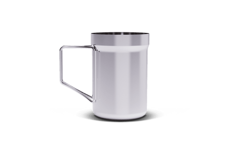 Koppen Trekking Mug 0.3L Stainless Steel