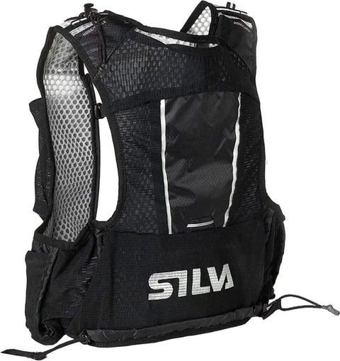 Strive 5L Vest Black + Soft Flask 500ml