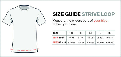 Strive Loop Running Belt