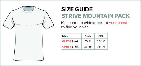 Strive Mountain Pack 23+3