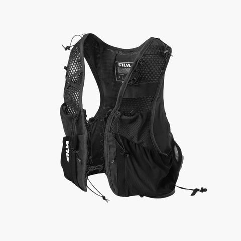 Strive 5 Vest Black