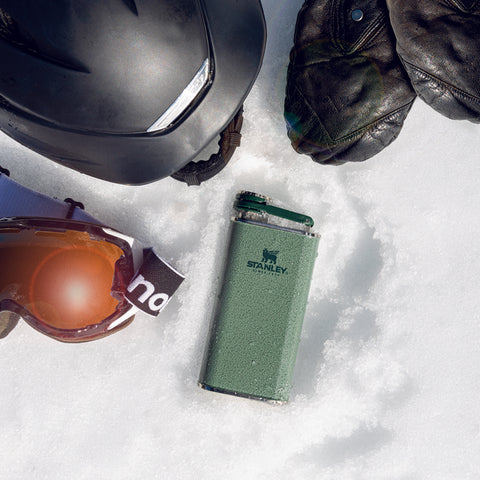 Lommelerke Classic Flask