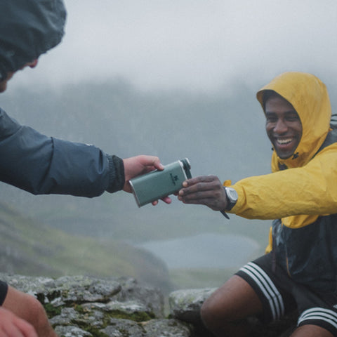 Lommelerke Classic Flask