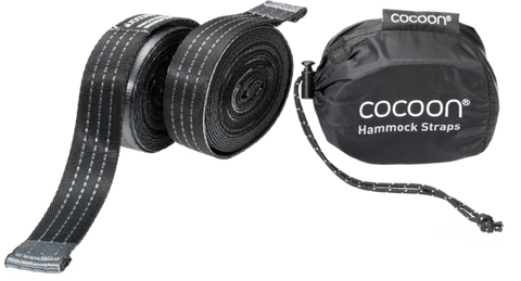 Hammock Straps Black/Grey