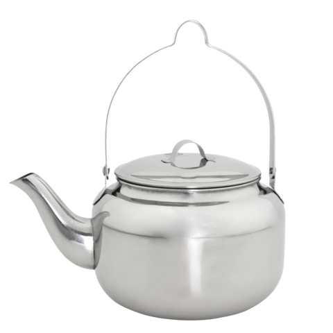 Kaffepanna 1,5 l, i rostfritt stål.