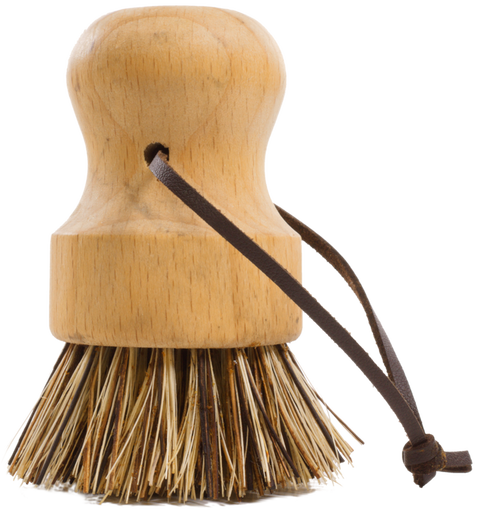 Diskborste 6x6 cm Trä 6x6 cm