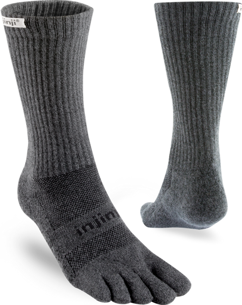 Trail Midweight Crew Granite L