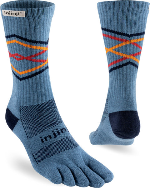 Trail Midweight Crew Granite L