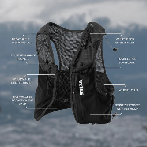 Strive Fly Vest Black
